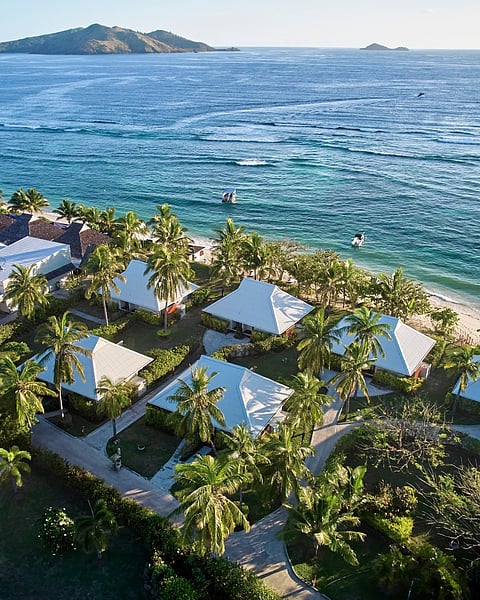 Sun, sand and sea at the resort